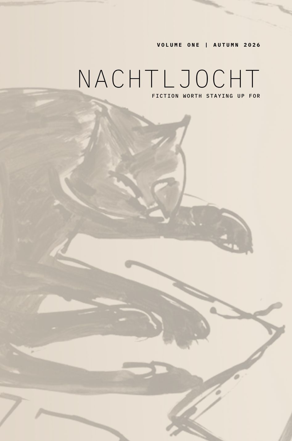 Nachtljocht Volume I - Autumn 2026 cover